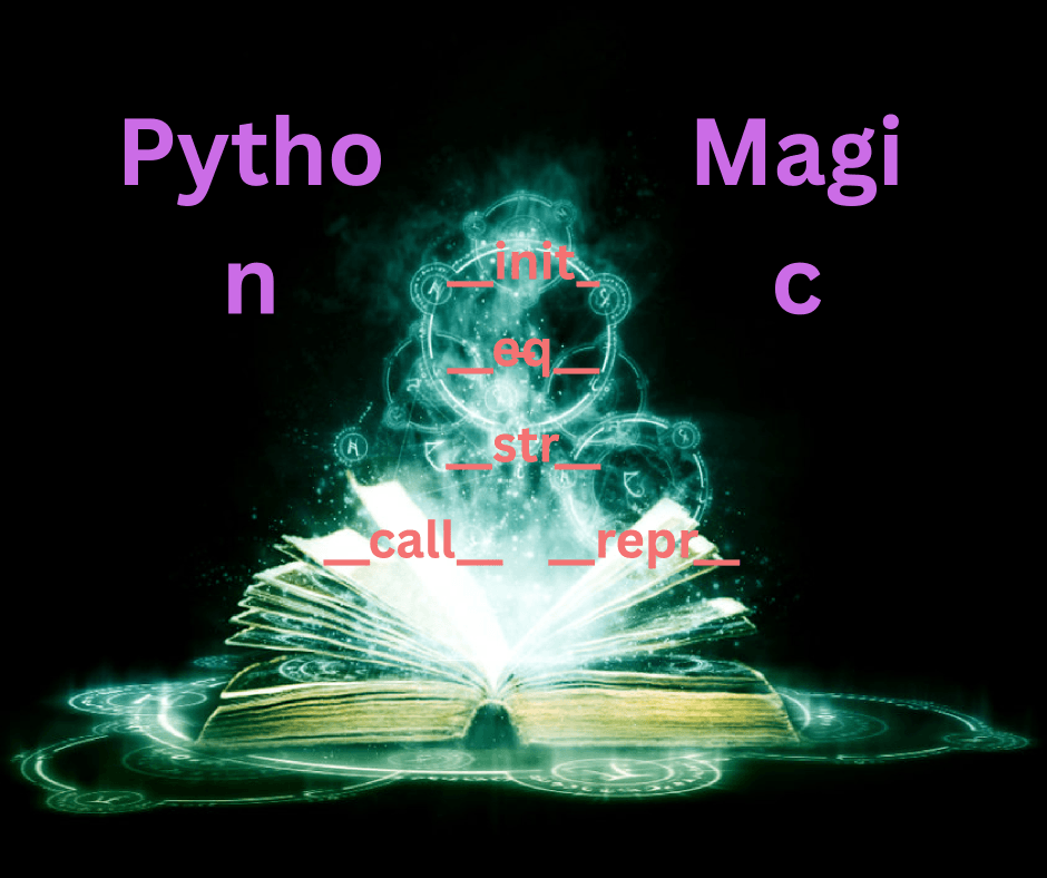 Python Magic Methods: All you need to know - Part 1