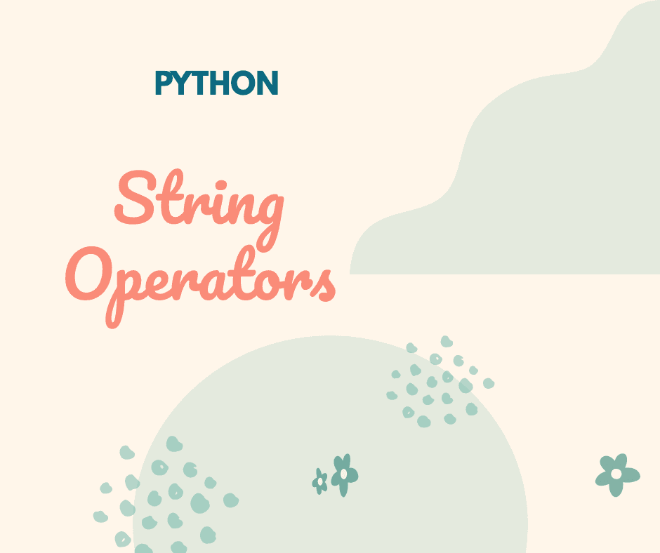 The Power of Python String Operators