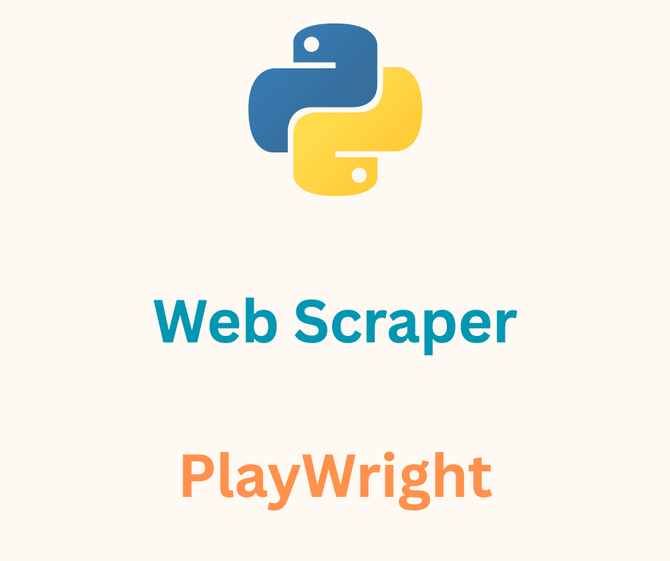How to Build a Web Scraper with Python and PlayWright